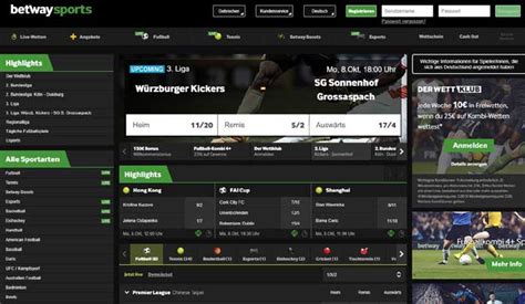 Betway Sportwetten Test .